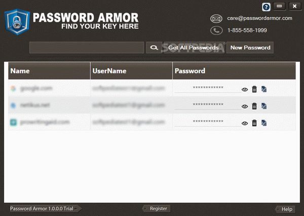 Password Armor