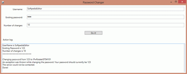 Password Changer