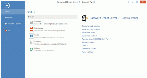 Password Depot Server