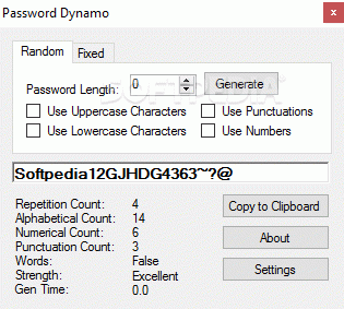 Password Dynamo