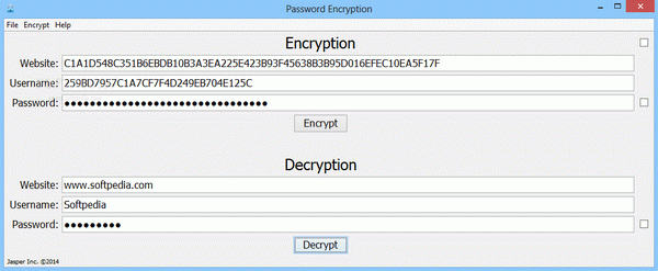 Password Encryption