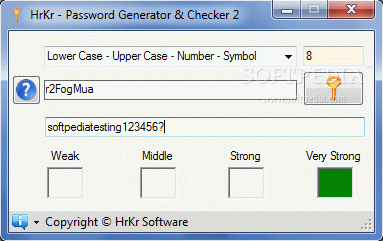 Password Generator & Checker