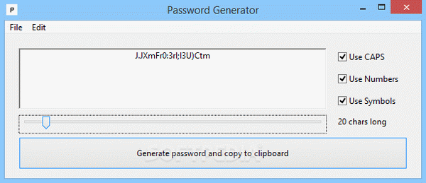 Password Generator