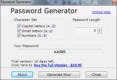 Password Generator