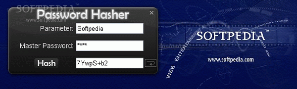 Password Hasher Opera Widget