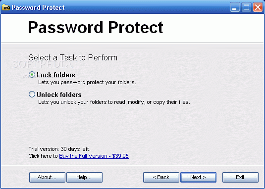 Password Protect