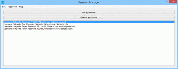 PasswordManager