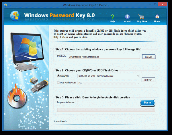 Windows Password Key