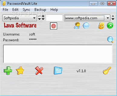 PasswordVault Lite