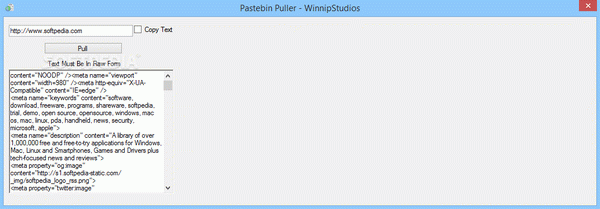 Pastebin Puller