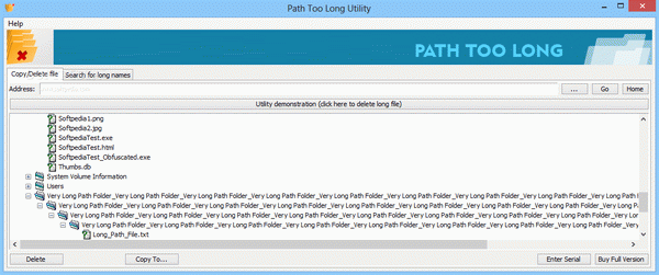 Path Too Long Utility