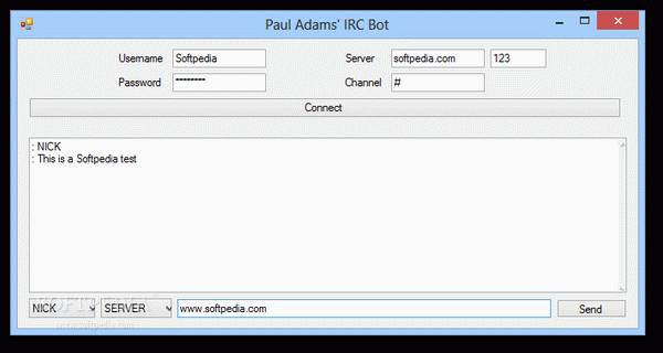 Paul Adams' IRC Bot