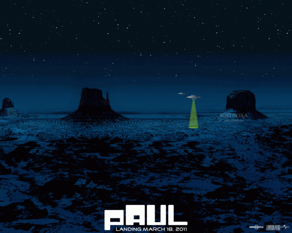 Paul Screensaver