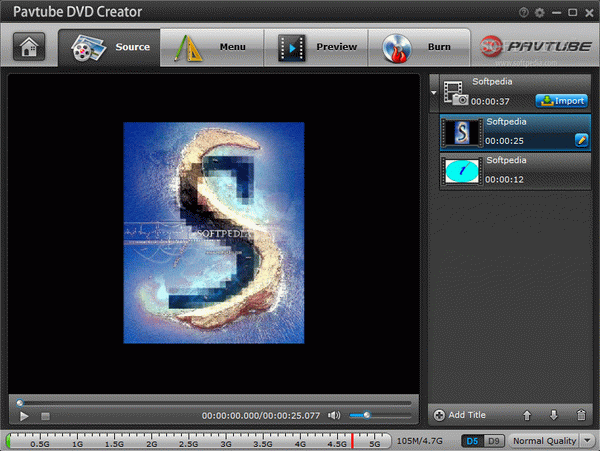 Pavtube DVD Creator