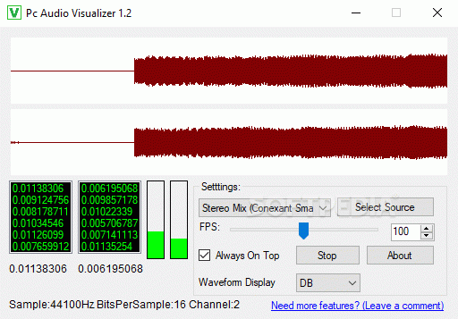 Pc Audio Visualizer