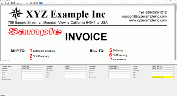 Peony PDF Form Filler