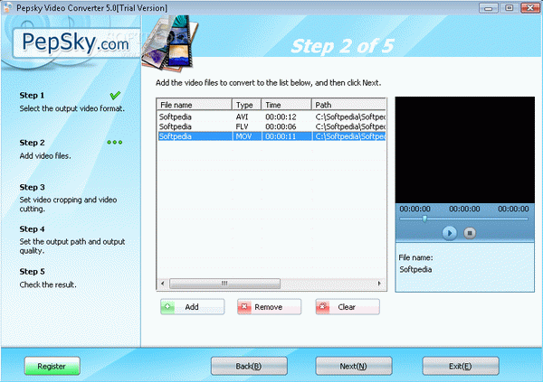 Pepsky Video Converter