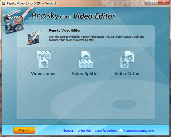 Pepsky Video Editor