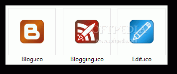 Perfect Blog Icons