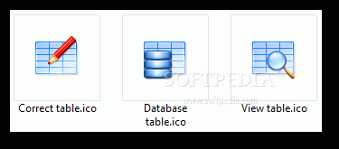 Perfect Table Icons