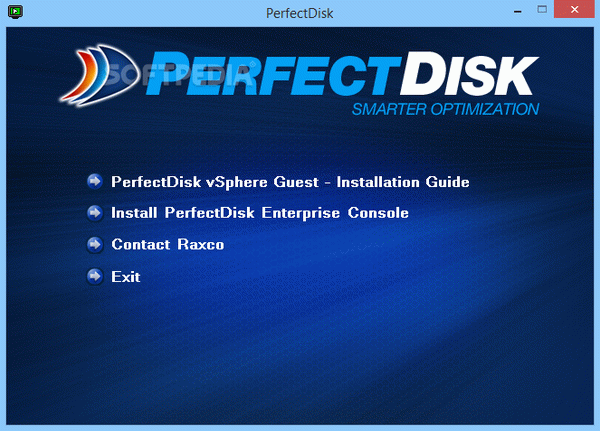 PerfectDisk vSphere