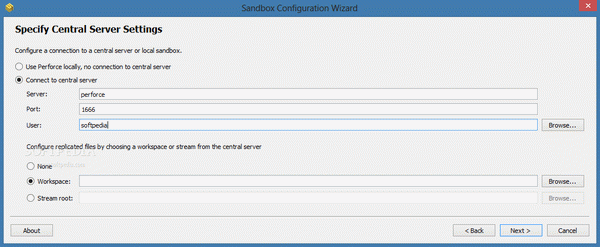 Perforce Sandbox