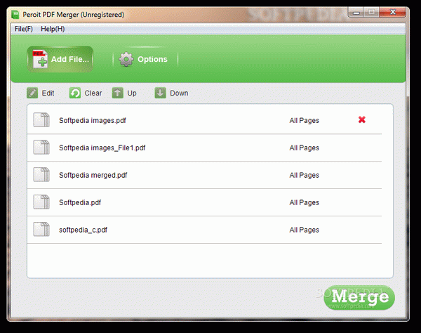 Peroit PDF Merger