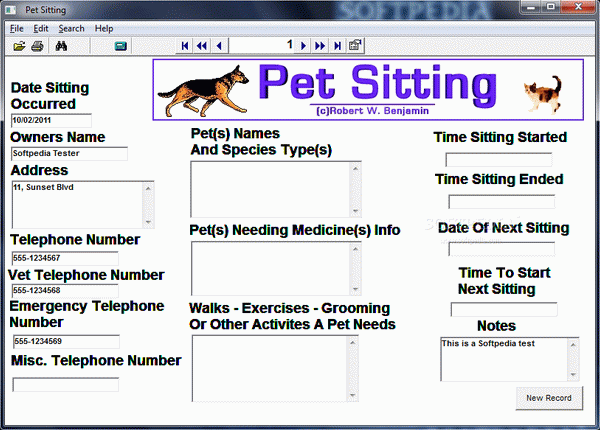 Pet Sitting