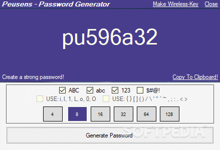 Password Generator