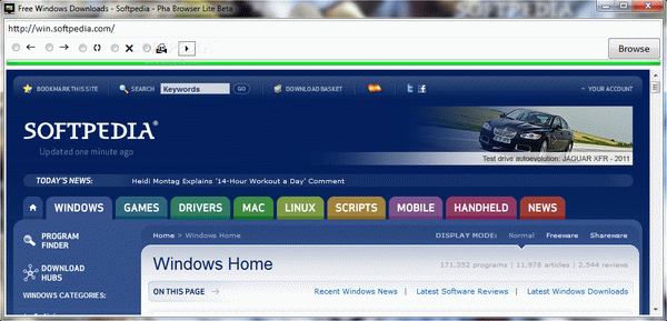 Pha Browser Lite