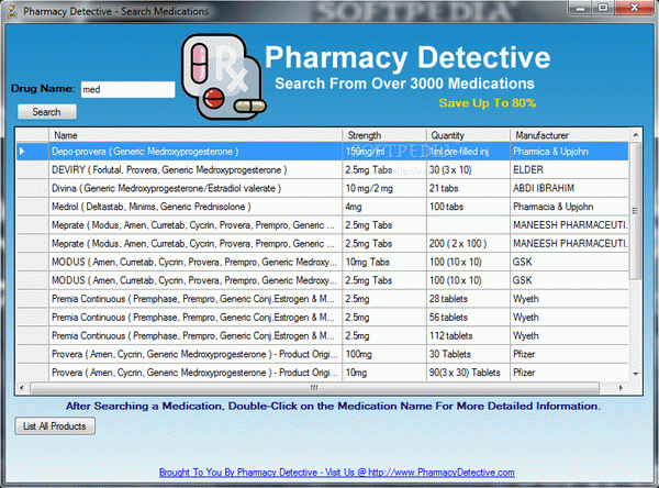 Pharmacy Detective