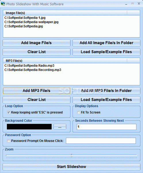 Photo Slideshow With Music Software
