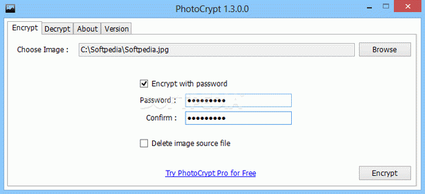 PhotoCrypt