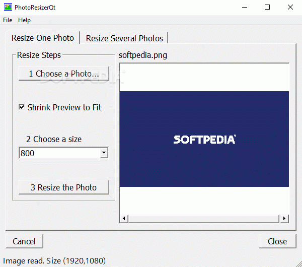 PhotoResizerQt