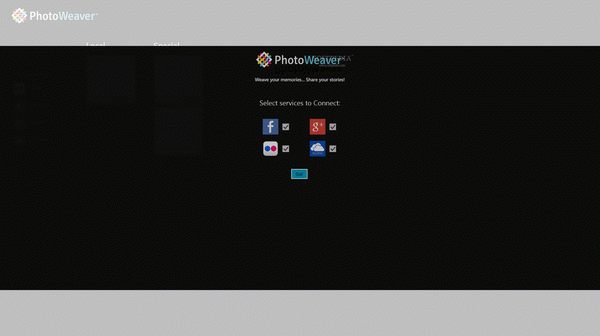 PhotoWeaver for Windows 8