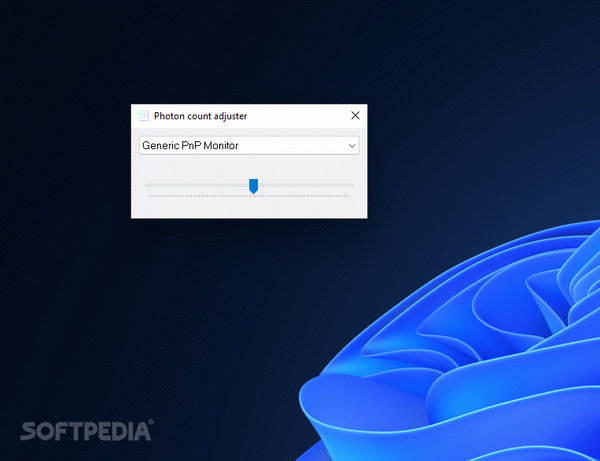 Photon Count Adjuster