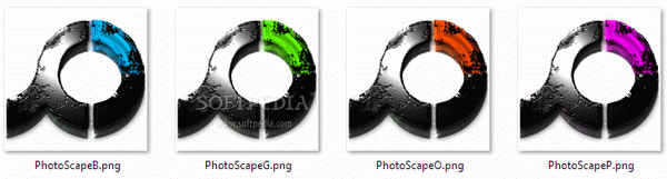 Photoscape Icons