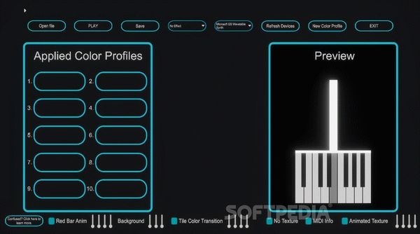 Piano VFX