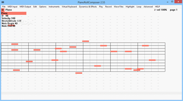 PianoRollComposer