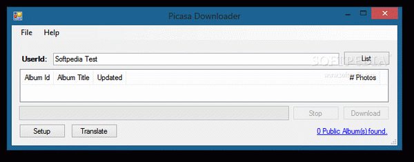 Picasa Downloader