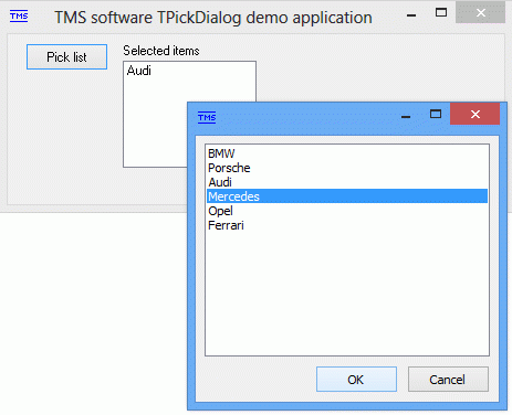 TPickDialog