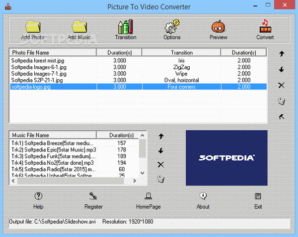 Picture To Video Converter