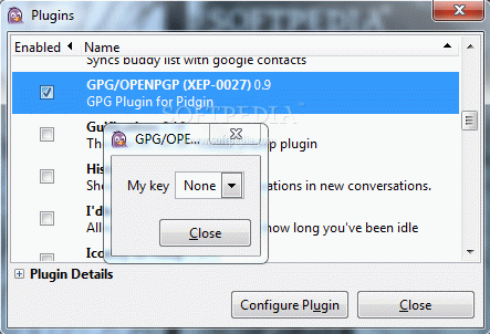 Pidgin-GPG