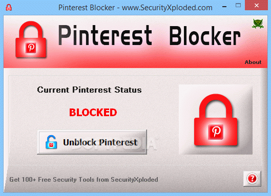 Pinterest Blocker