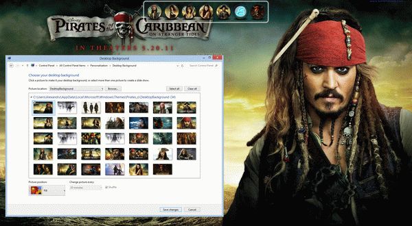 Pirates Of Caribbean Theme