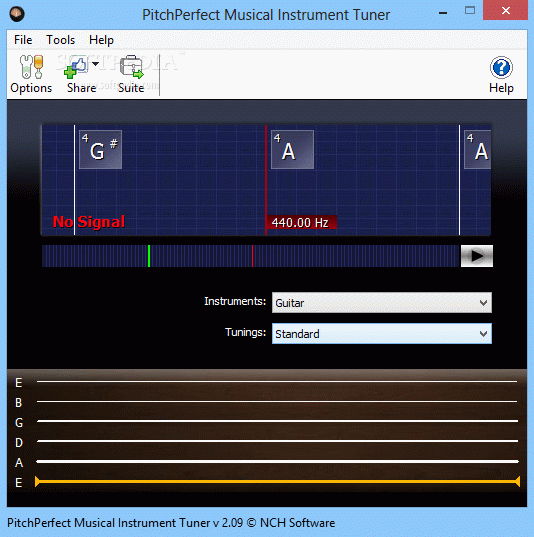 PitchPerfect Musical Instrument and Guitar Tuner