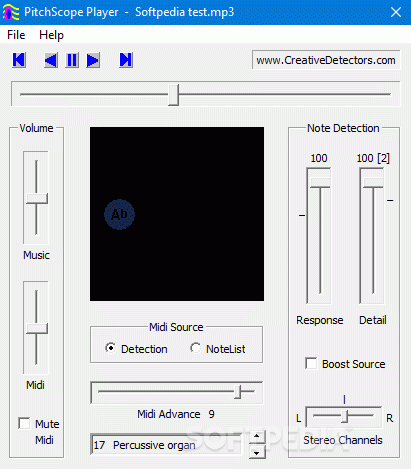 PitchScope Player