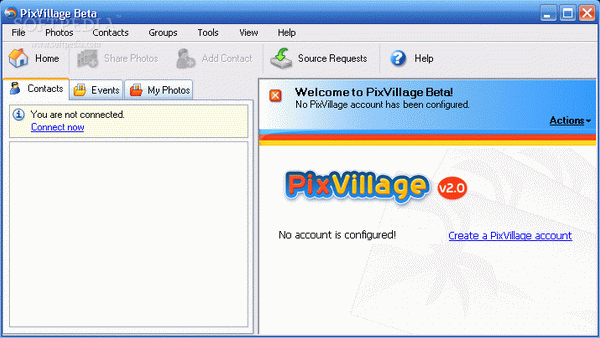 PixVillage Online Photo Sharing Software