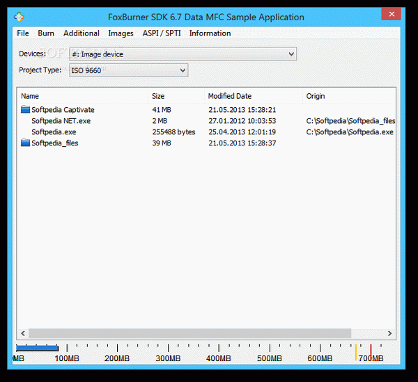 FoxBurner SDK (formerly Pixbyte Burning SDK)