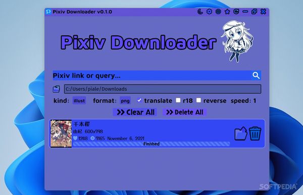 Pixiv Downloader